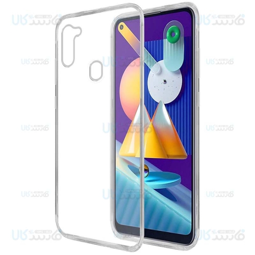 قاب محافظ ژله ای 5 گرمی کوکو سامسونگ Coco Clear Jelly Case For Samsung Galaxy M11