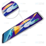 قاب محافظ ژله ای 5 گرمی کوکو سامسونگ Coco Clear Jelly Case For Samsung Galaxy M11