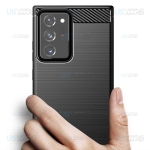 قاب محافظ ژله ای سامسونگ Fiber Carbon Rugged Armor Case For Samsung Galaxy Note 20 Ultra