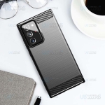 قاب محافظ ژله ای سامسونگ Fiber Carbon Rugged Armor Case For Samsung Galaxy Note 20 Ultra