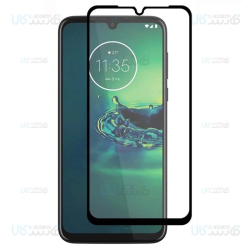 محافظ صفحه نمایش تمام چسب با پوشش کامل موتورولا Full Glass Screen Protector For Motorola One Vision Plus