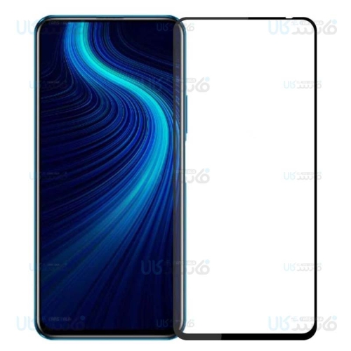 محافظ صفحه نمایش تمام چسب با پوشش کامل هواوی Full Glass Screen Protector For Huawei Honor X10