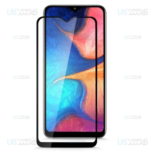 محافظ صفحه نمایش مات سرامیکی تمام صفحه سامسونگ Full Matte Ceramics Screen Protector Samsung Galaxy A20s