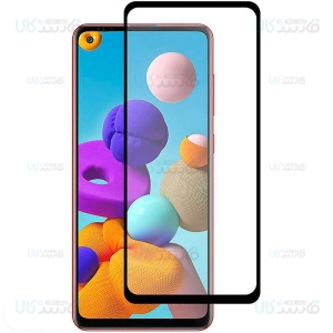 محافظ صفحه نمایش مات سرامیکی تمام صفحه سامسونگ Full Matte Ceramics Screen Protector Samsung Galaxy A21s