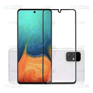 محافظ صفحه نمایش مات سرامیکی تمام صفحه سامسونگ Full Matte Ceramics Screen Protector Samsung Galaxy A71 / Note 10 Lite