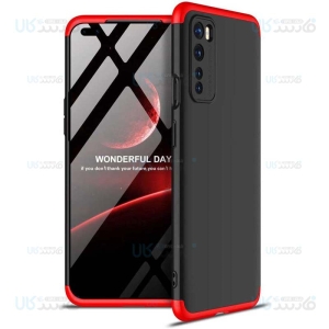 قاب محافظ با پوشش 360 درجه وان پلاس GKK Color Full Cover For OnePlus Nord