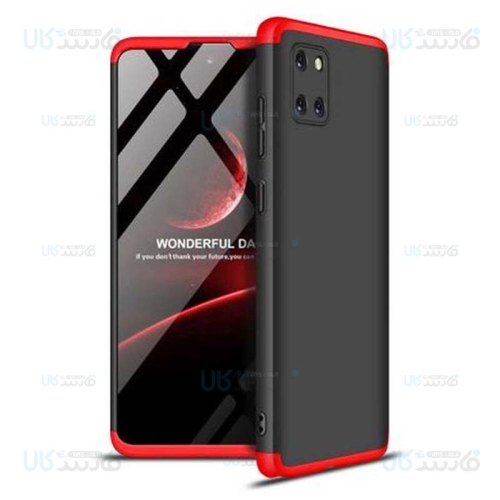 قاب محافظ با پوشش 360 درجه سامسونگ GKK Color Full Cover For Samsung Galaxy Note 10 Lite