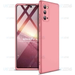 قاب محافظ با پوشش 360 درجه سامسونگ GKK Color Full Cover For Samsung Galaxy Note 20