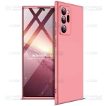 قاب محافظ با پوشش 360 درجه سامسونگ GKK Color Full Cover For Samsung Galaxy Note 20 Ultra