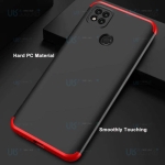 قاب محافظ با پوشش 360 درجه شیائومی GKK Color Full Cover For Xiaomi Redmi 9C