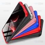 قاب محافظ با پوشش 360 درجه شیائومی GKK Color Full Cover For Xiaomi Redmi 9C