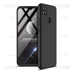 قاب محافظ با پوشش 360 درجه شیائومی GKK Color Full Cover For Xiaomi Redmi 9C
