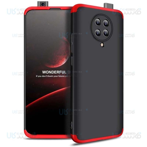 قاب محافظ با پوشش 360 درجه شیائومی GKK Color Full Cover For Xiaomi Redmi K30 Pro Poco F2 Pro