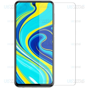 محافظ صفحه نمایش شیشه ای Glass Screen Protector For Xiaomi Redmi Note 9 Pro / Note 9 Pro Max / Note 9S / Poco M2 Pro
