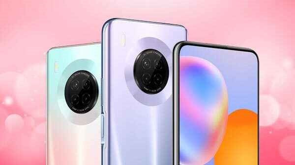 گوشی Huawei Y9a دو سیم کارت با ظرفیت 128 گیگابایت