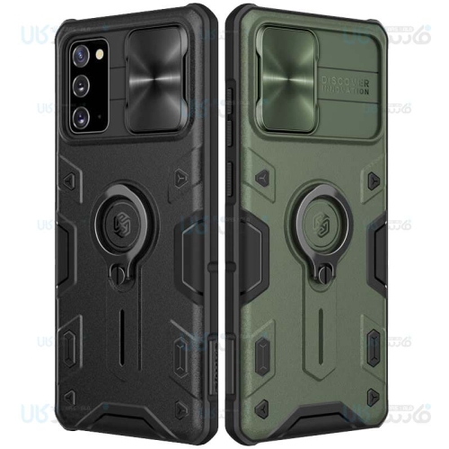 قاب محافظ نیلکین سامسونگ Nillkin CamShield Armor Case Samsung Galaxy Note 20