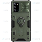 قاب محافظ نیلکین سامسونگ Nillkin CamShield Armor Case Samsung Galaxy Note 20