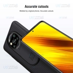 قاب محافظ نیلکین شیائومی Nillkin CamShield Case for Xiaomi Poco X3 NFC