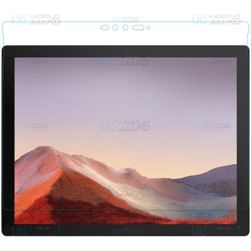 محافظ صفحه نمایش شیشه ای نیلکین مایکروسافت Nillkin H+ Glass For Microsoft Surface Pro 7