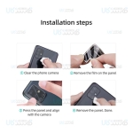 محافظ لنز دوربین نیلکین سامسونگ Nillkin InvisiFilm camera protector for Samsung Galaxy Note 20
