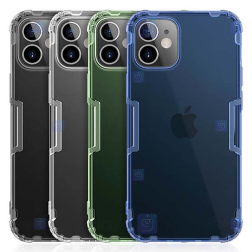 قاب محافظ ژله ای نیلکین اپل Nillkin Nature Series TPU case for Apple iPhone 12 Pro