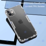 قاب محافظ ژله ای نیلکین اپل Nillkin Nature Series TPU case for Apple iPhone 12 Pro