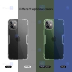 قاب محافظ ژله ای نیلکین اپل Nillkin Nature Series TPU case for Apple iPhone 12 Pro
