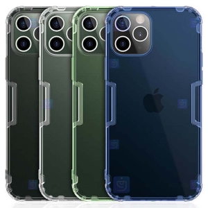 قاب محافظ ژله ای نیلکین اپل Nillkin Nature Series TPU case for Apple iPhone 12 Pro