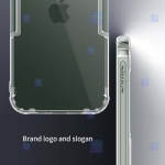 قاب محافظ ژله ای نیلکین اپل Nillkin Nature Series TPU case for Apple iPhone 12 Pro Max