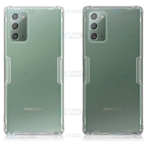 قاب محافظ ژله ای نیلکین سامسونگ Nillkin Nature Series TPU case for Samsung Galaxy Note 20