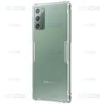 قاب محافظ ژله ای نیلکین سامسونگ Nillkin Nature Series TPU case for Samsung Galaxy Note 20
