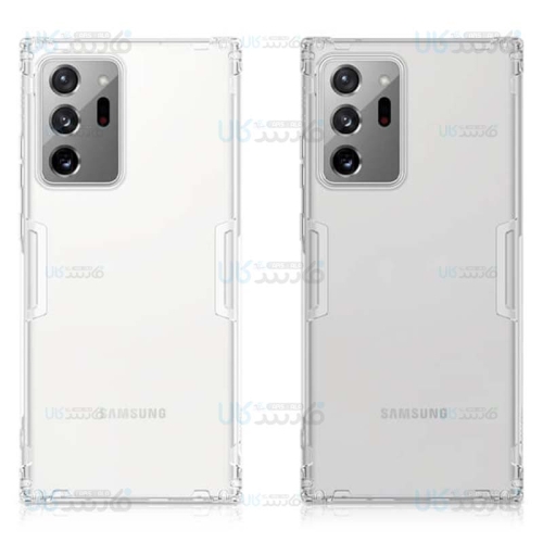 قاب محافظ ژله ای نیلکین سامسونگ Nillkin Nature Series TPU case for Samsung Galaxy Note 20 Ultra