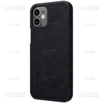 کیف محافظ چرمی نیلکین اپل Nillkin Qin Case For Apple iPhone 12