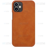 کیف محافظ چرمی نیلکین اپل Nillkin Qin Case For Apple iPhone 12
