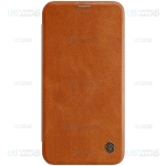 کیف محافظ چرمی نیلکین اپل Nillkin Qin Case For Apple iPhone 12