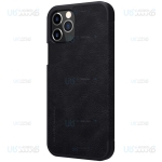 کیف محافظ چرمی نیلکین اپل Nillkin Qin Case For Apple iPhone 12 Pro / iPhone 12 Max