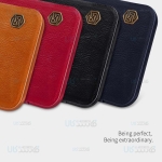 کیف محافظ چرمی نیلکین اپل Nillkin Qin Case For Apple iPhone 12 Pro / iPhone 12 Max
