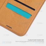 کیف محافظ چرمی نیلکین اپل Nillkin Qin Case For Apple iPhone 12 Pro / iPhone 12 Max