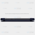 کیف محافظ چرمی نیلکین اپل Nillkin Qin Case For Apple iPhone 12 Pro / iPhone 12 Max
