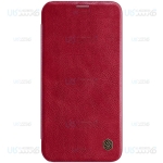 کیف محافظ چرمی نیلکین اپل Nillkin Qin Case For Apple iPhone 12 Pro / iPhone 12 Max