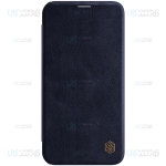 کیف محافظ چرمی نیلکین اپل Nillkin Qin Case For Apple iPhone 12 Pro / iPhone 12 Max