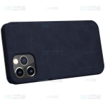 کیف محافظ چرمی نیلکین اپل Nillkin Qin Case For Apple iPhone 12 Pro / iPhone 12 Max
