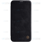 کیف محافظ چرمی نیلکین اپل Nillkin Qin Case For Apple iPhone 12 Pro / iPhone 12 Max