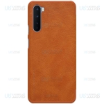 کیف محافظ چرمی نیلکین وان پلاس Nillkin Qin Case For OnePlus Nord