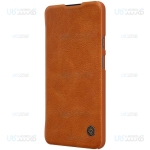 کیف محافظ چرمی نیلکین وان پلاس Nillkin Qin Case For OnePlus Nord