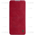 کیف محافظ چرمی نیلکین وان پلاس Nillkin Qin Case For OnePlus Nord