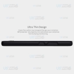 کیف محافظ چرمی نیلکین سامسونگ Nillkin Qin Case For Samsung Galaxy A71 5G