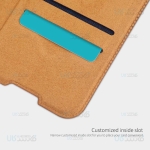 کیف محافظ چرمی نیلکین سامسونگ Nillkin Qin Case For Samsung Galaxy A71 5G