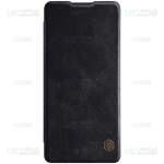 کیف محافظ چرمی نیلکین سامسونگ Nillkin Qin Case For Samsung Galaxy A71 5G