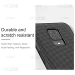 قاب محافظ نیلکین شیائومی Nillkin Textured nylon fiber Case Xiaomi Redmi Note 9 Pro Note 9 Pro Max Note 9S Poco M2 Pro